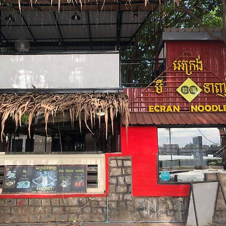 Ecran Riverfront Guesthouse Kampot Eksteriør billede