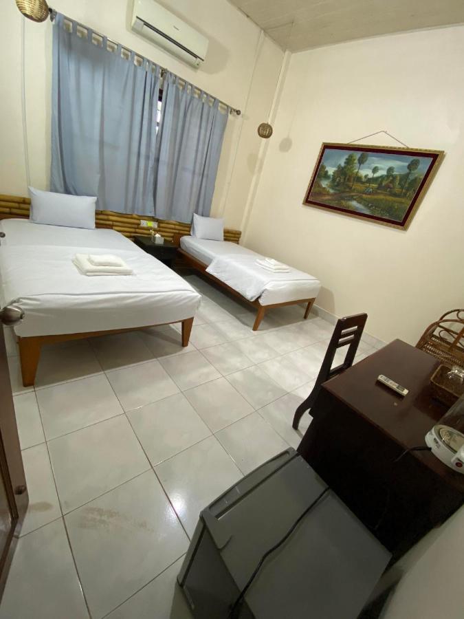 Ecran Riverfront Guesthouse Kampot Eksteriør billede