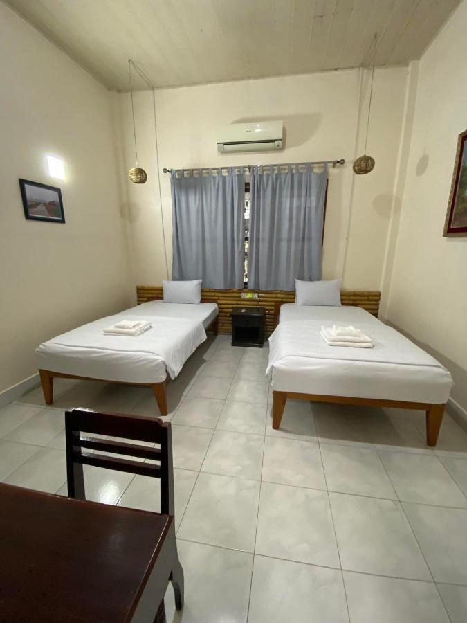 Ecran Riverfront Guesthouse Kampot Eksteriør billede